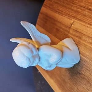 Ceramic Kneeling Angel